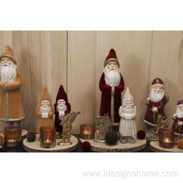 Traditional Christmas Santa Claus for Xmas Decoration